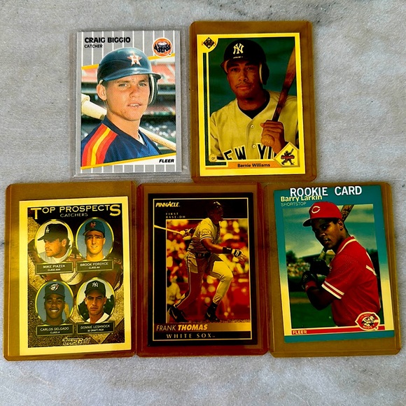 1990s Baseball Hall of Famers - Picture 2 of 7